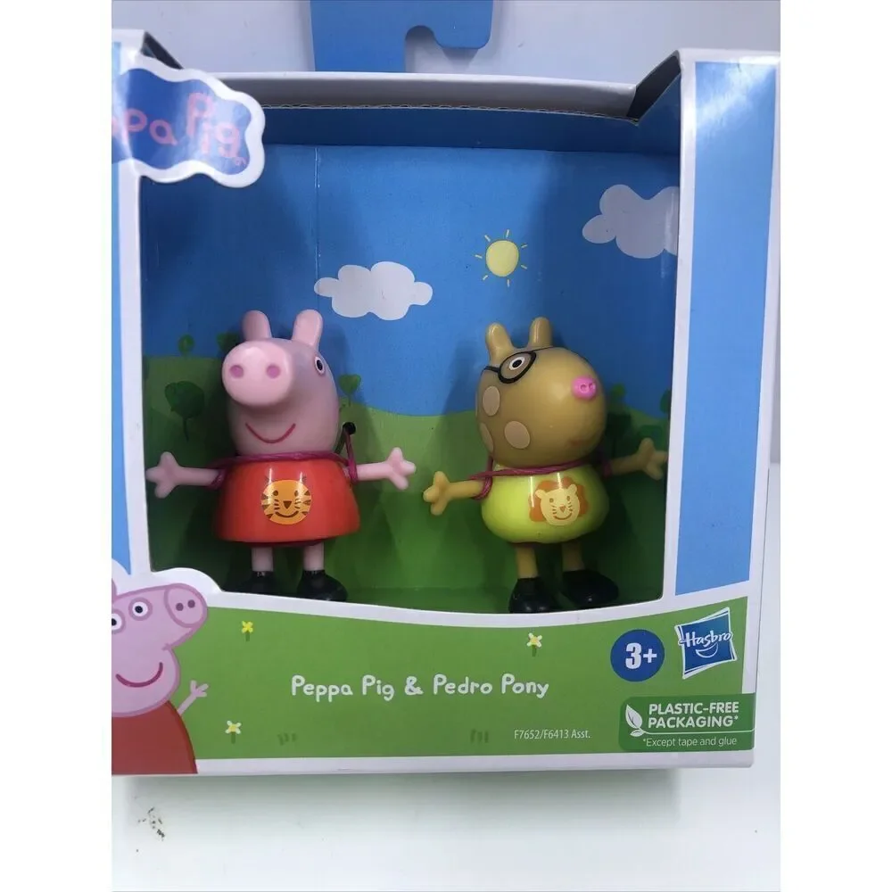 Peppa Pig  & Pedro Pony 2 figure pack